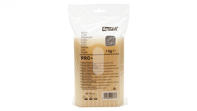 Klej termotopliwy do pistoletu PRO+ D12x190mm 1Kg 40302777