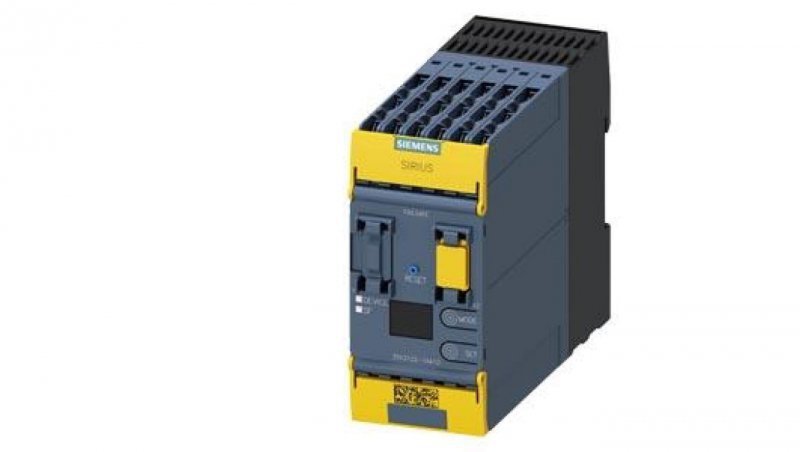Przekaźnik bezpieczeństwa SIRIUS Basic unit 3SK2 series 20 F-DI, 4 F-DQ, 2 DQ, 24 V DC 3SK2122-1AA10