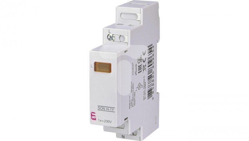Sygnalizator obecności napięcia (1 x żółta LED) SON H-1Y 002471554