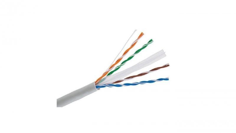 Skrętka UTP drut 305M cat6 100% miedź Intellinet 334136