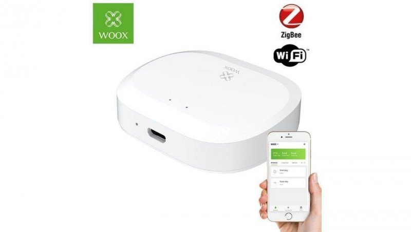 Inteligentna Smart Bramka Bezprzewodowa Zigbee WIFI WOOX R7070