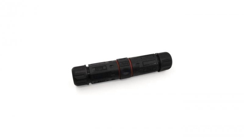 Adapter, łącznik RJ45 F/F CAT6 F/UTP zewnętrzny IP68 TLY 105896
