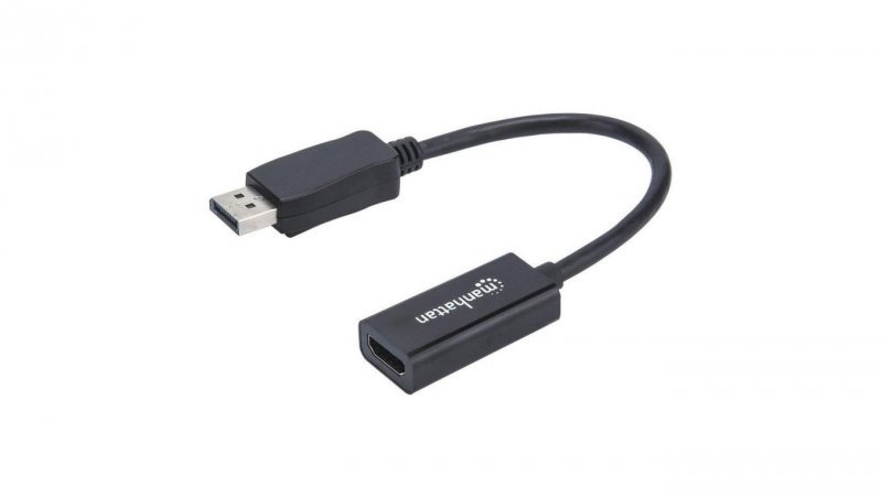 KABEL ADAPTER DISPLAYPORT NA HDMI M/F 15CM FULL HD 1080P
