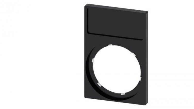 Ramka do mocowania etykiet 12,5x27mm Sirius ACT 3SU1900-0AN10-0AA0 /10szt./