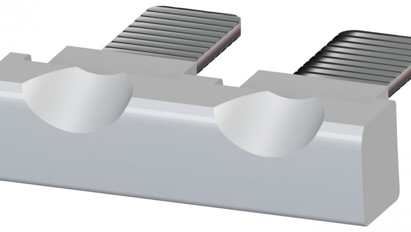 Grzebień łączeniowy 2-polowy 3RQ3901-0A