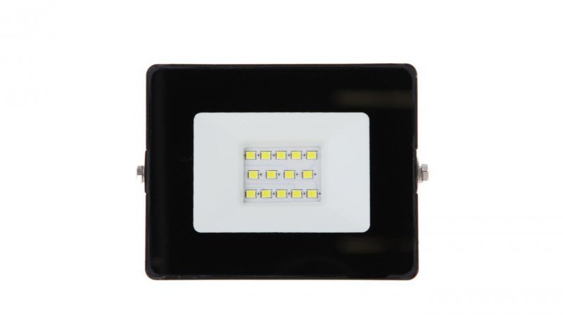 NAŚWIETLACZ LED SMD KASTEL 10W 6000K 850LM IP65 CZARNY