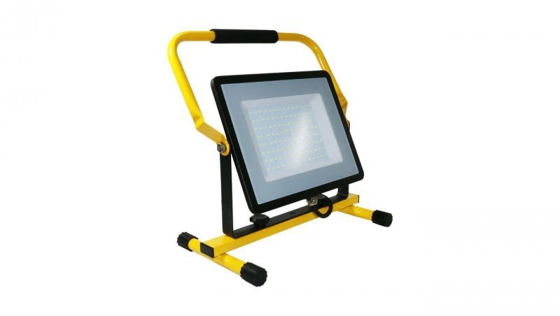 Projektor przenośny LED 100W 6500K 8200lm Dioda SAMSUNG IP65 5 Lat Gwarancji 2120125