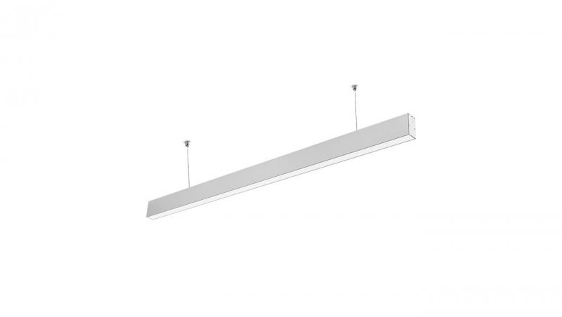 Oprawa Liniowa LED 40W 3270lm 4000K Dioda SAMSUNG 5 Lat Gwarancji IP20 Srebrna 21375