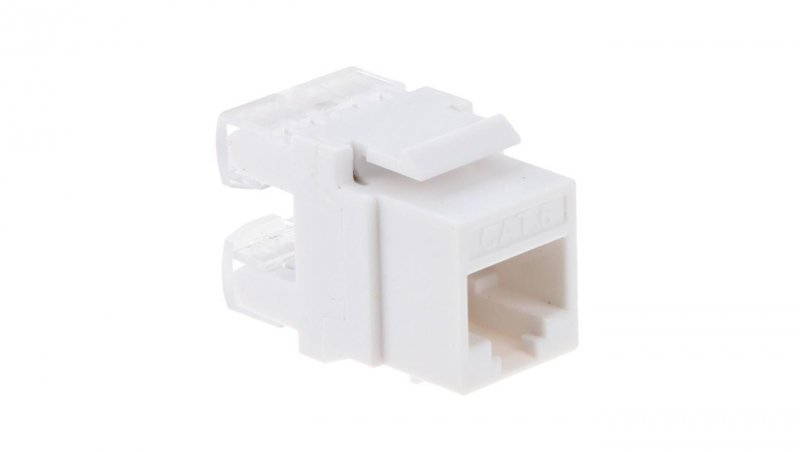 Gniazdo keystone RJ45 UTP kat. 6 nieekranowane Q-LANTEC MKN-U6-1