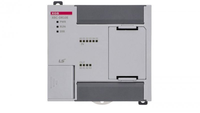 Sterownik PLC XBC-DR20E zasilanie 110-240VAC 12 wej. 8 wyj. przekaźnikowe komunikacja RS-232C, RS-485