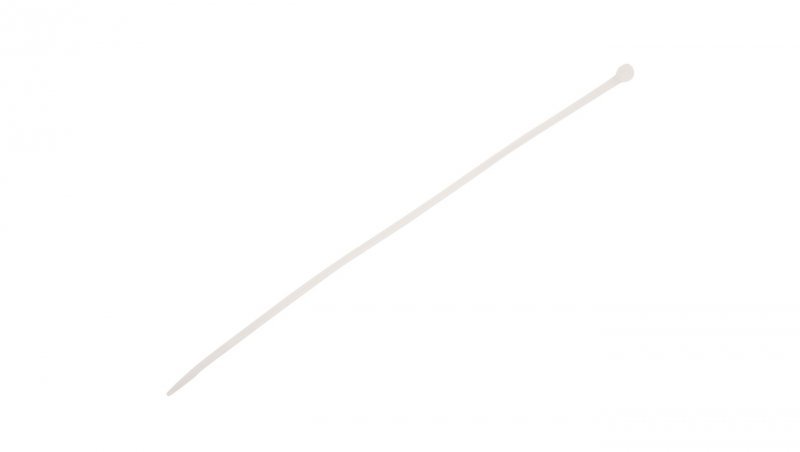 Opaska kablowa 200x2,6 biała /100szt/ 5207Q BMB2025Q