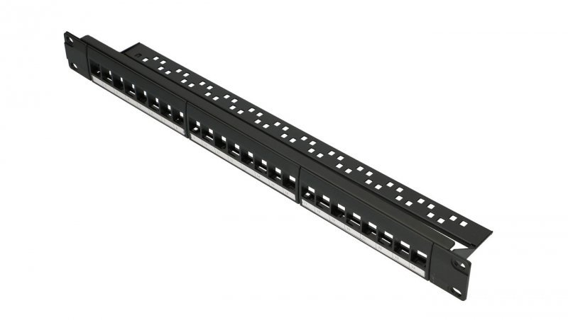 Extralink 24 Port UTP Patchpanel Modularny, 24 porty