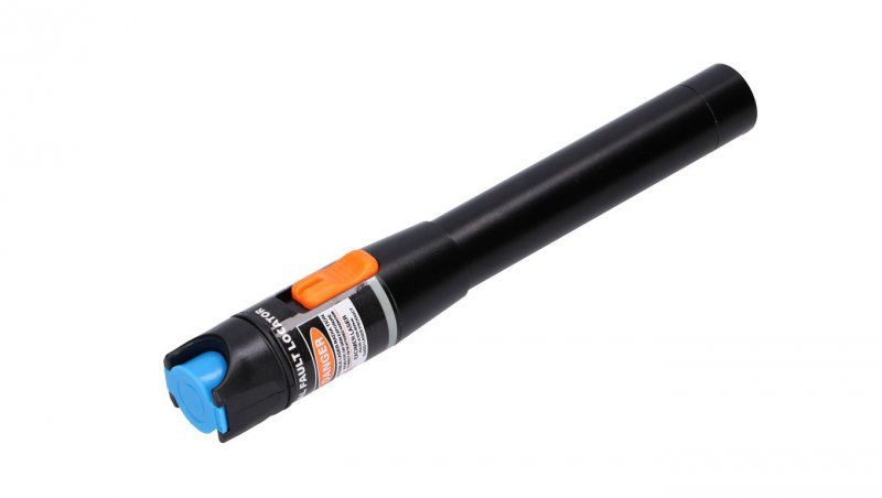 Tester kabla światłowodowego do 5km, 1mW, wizualny lokalizator uszkodzeń Extralink VFL