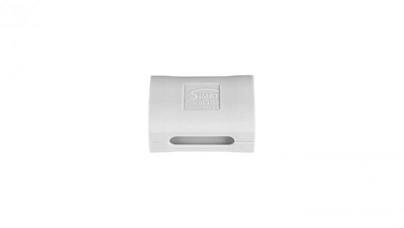 Mufa żelowa kablowa 3x2,5mm², MGB3 szara 89001002