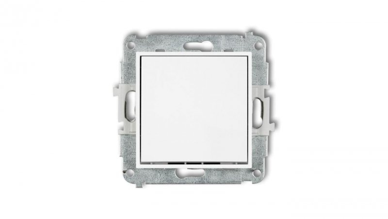 MINI Mechanizm łącznika jednobiegunowego biały mat 25MWP-1