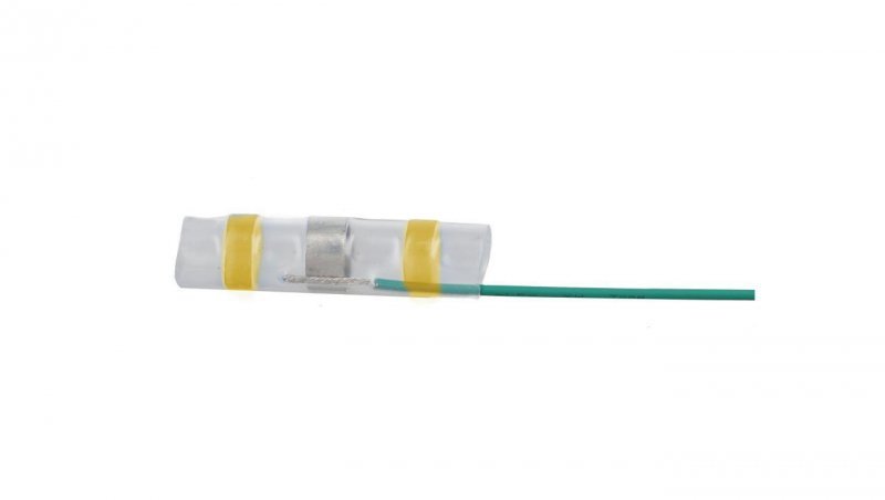Łącznik termokurczliwy z cyną i przewodem ZIT PR411 E09KO-02080210301 /100szt./