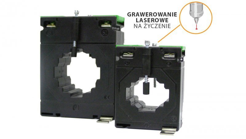 Przekładnik prądowy z otworem na szynę 452140:45/21 (40) 0200A:200A LCTB