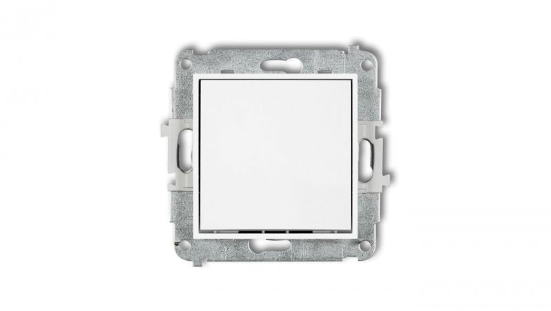 ICON Mechanizm łącznika jednobiegunowego biały IWP-1