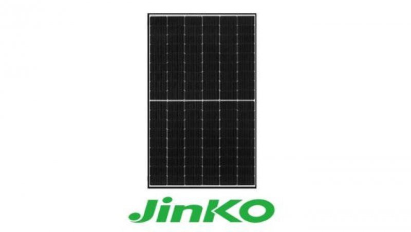 JINKO JKM440N-54HL4R-V 440W Czarna rama (Tiger neo N-Type)