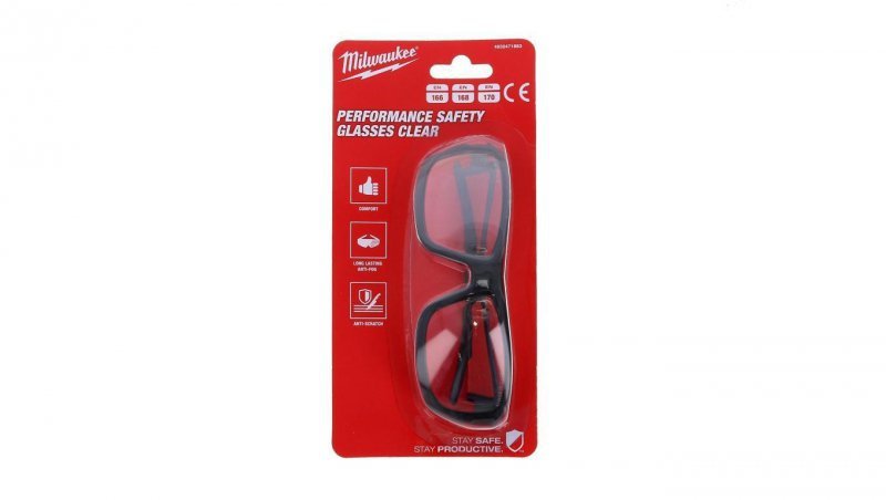 Okulary ochronne premium bezbarwne 1 para 4932471883