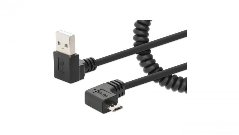 Kabel Micro-B USB 12W/3A do Szybkiego Bezpiecznego Ładowania