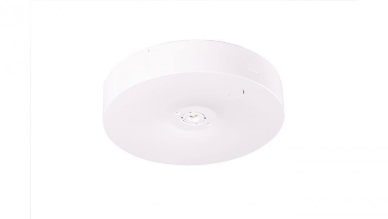 Oprawa awaryjna natynkowa Starlet Round LED SO 150 A 1H MT IP20 / 91989