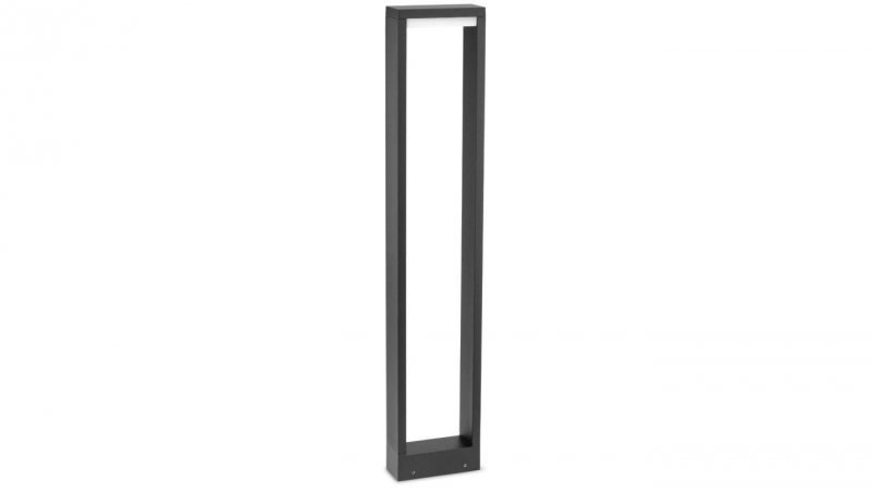 Lampa Ogrodowa Słupek Zewnętrzny Stojący LED 10W HOSTA 80cm Lumiled
