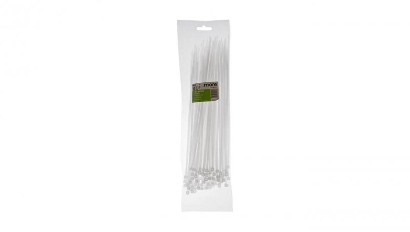 Opaska Kablowa OK-36300W 3.6x250mm BIAŁA