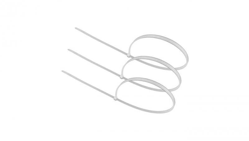 Opaska Kablowa OK-36350W 3.6x350mm BIAŁA