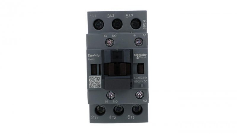 Stycznik mocy Easy TeSys Control AC-3, 32A, 3P (1NO), cewka 24V DC LC1E3210BD