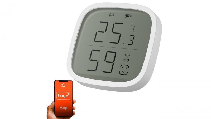 Czujnik temperatury i wilgotności Smart Home Extralink Smart Life Temperature and Humidity Sensor