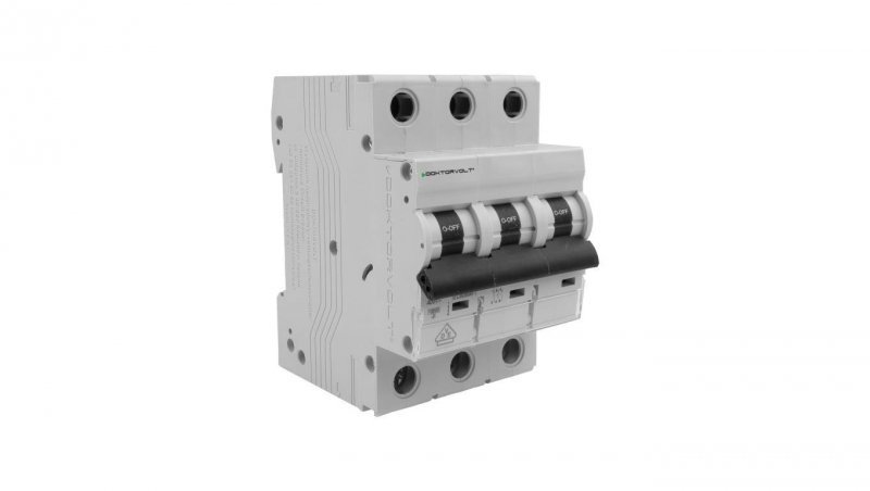 Wyłącznik nadprądowy MCB 10kA 3P 16A C16A VDE Doktorvolt DV-3882