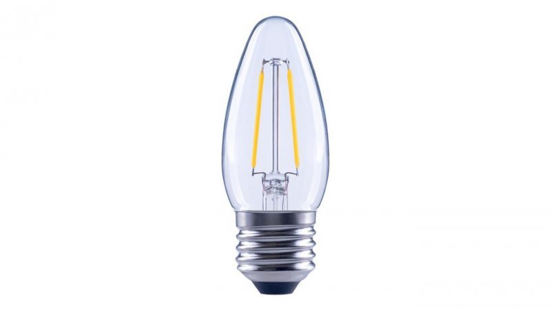 Żarówka LED VALUE CLASSIC E27 P 40 3,4W 470lm 2700K filament 3 LATA GWARANCJI 4099854569609