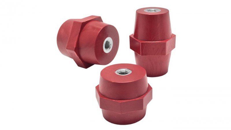 H50-M10 HEX36 Izolatory dystansowe poliestrowe MID5010H36