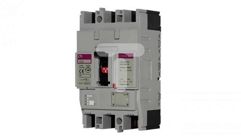 Rozłącznik izolacyjny 3P 400A 9kA ED2 400/3 004671274