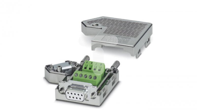 Wtyczka kątowa 9P D-SUB SUBCON 9/F-SH 2761499