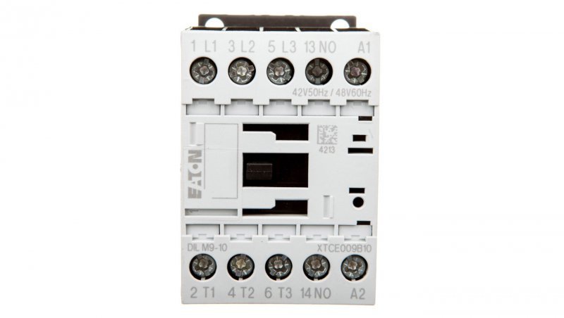 Stycznik mocy 9A 3Z 42VAC 1Z 0R DILM9-10(42V50HZ,48V60HZ) 276686