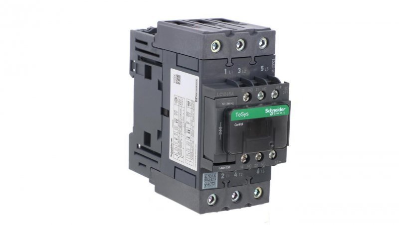 Stycznik mocy 65A 3P 24V DC 1Z 1R (EVK) LC1D65ABD