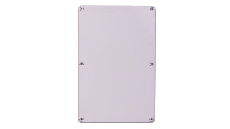 Puszka hermetyczna z osłabieniami 14(29,5/37) PH-5C.2 szara IP65 28.58