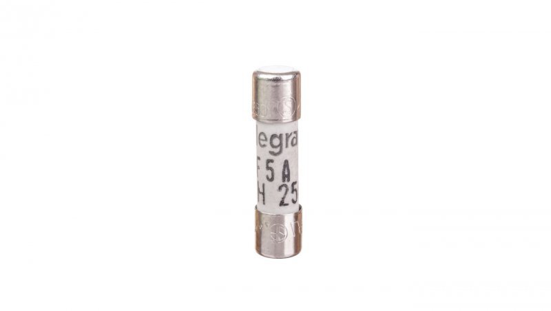 Wkładka bezpiecznikowa cylindryczna 5x20mm 5A F 250V 010250
