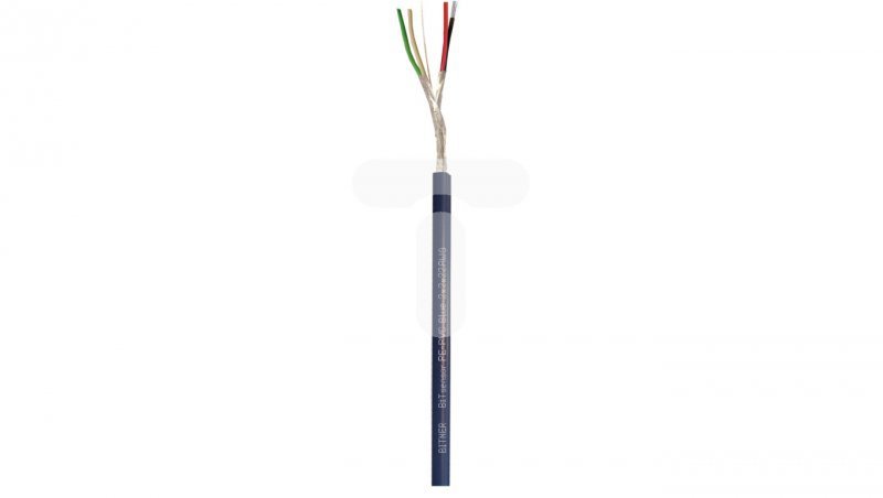 Przewód do transmisji danych BiTsensor PE-PVC Blue 2x2x22AWG LP0170 /bębnowy/