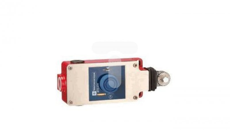 Wyłącznik cięgnowy /STOP/ z blokadą 2R max długość cięgna 30m czerwony XY2CH13270H29