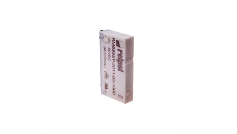 Przekaźnik miniaturowy 1P 6A 60V DC PCB AgSnO2 RM699BV-3011-85-1060 2613667