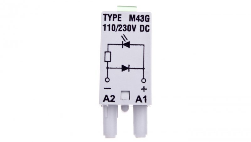 Układ ochronny dioda z sygnalizacją LD 110-230V DC 854845