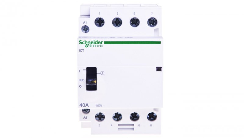 Stycznik modułowy 40A 4Z 0R 24V AC iCT  A9C21144