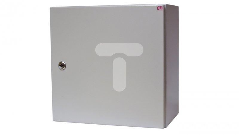 Obudowa metalowa 400x300x150mm IP65 z płytą ETIBOX GT 40-30-15 001102105