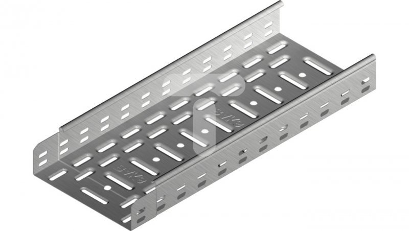 Korytko kablowe perforowane 50x60mm 1,0mm KGJ/KCJ/KPJ50H60/3 160624 /3m/