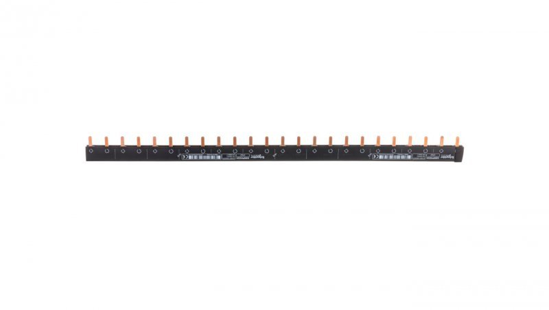 Szyna łączeniowa sztyftowa  2P 100A 24 moduły A9XPH224