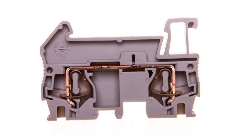 Złączka szynowa 2-przewodowa 0,08-6mm2 szara ST 4 3031364 /50szt./