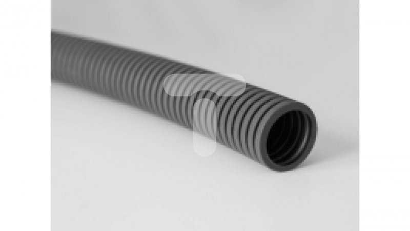 Rura karbowana PVC 750N z pilotem fi25/20mm szara RKSSP 25/20 10347 /50m/